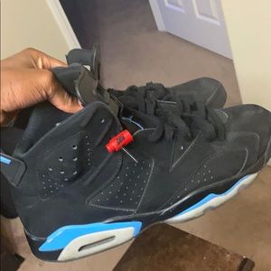 Air jordan unc 6’s